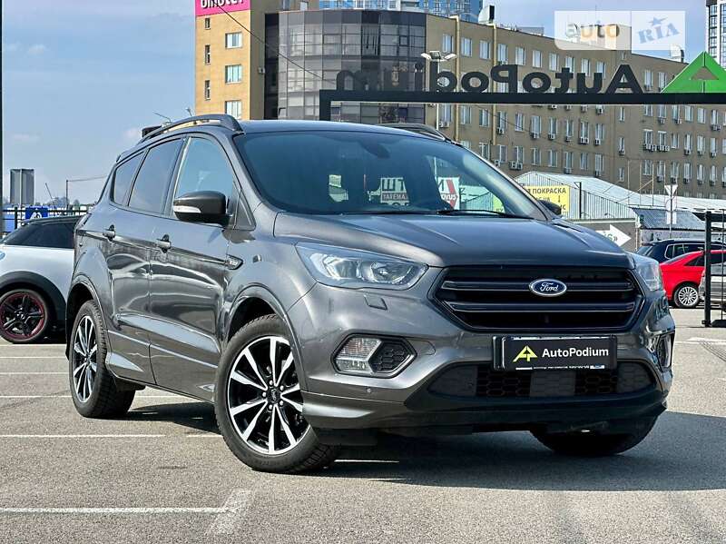 2018 ford kuga