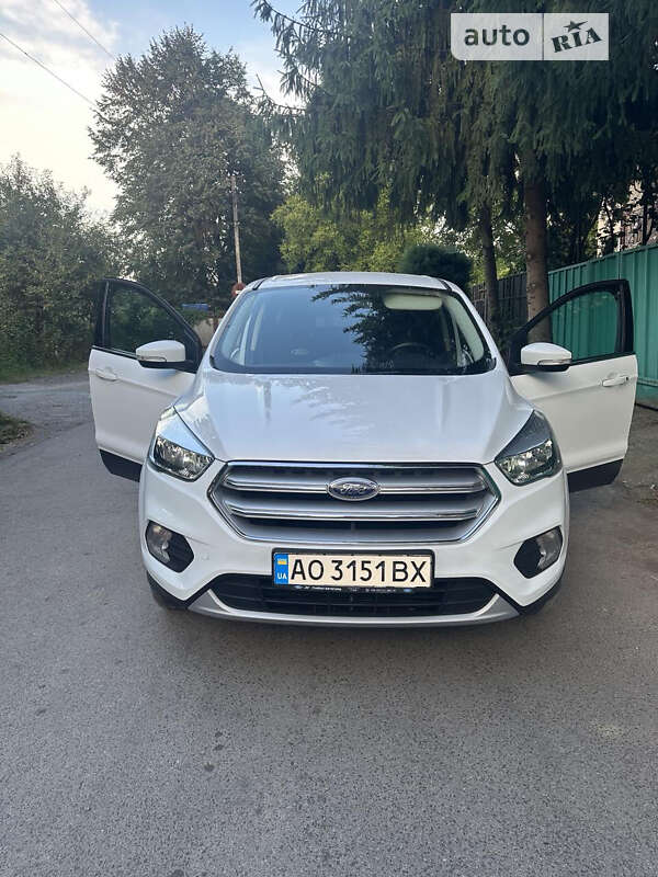 2018 ford kuga