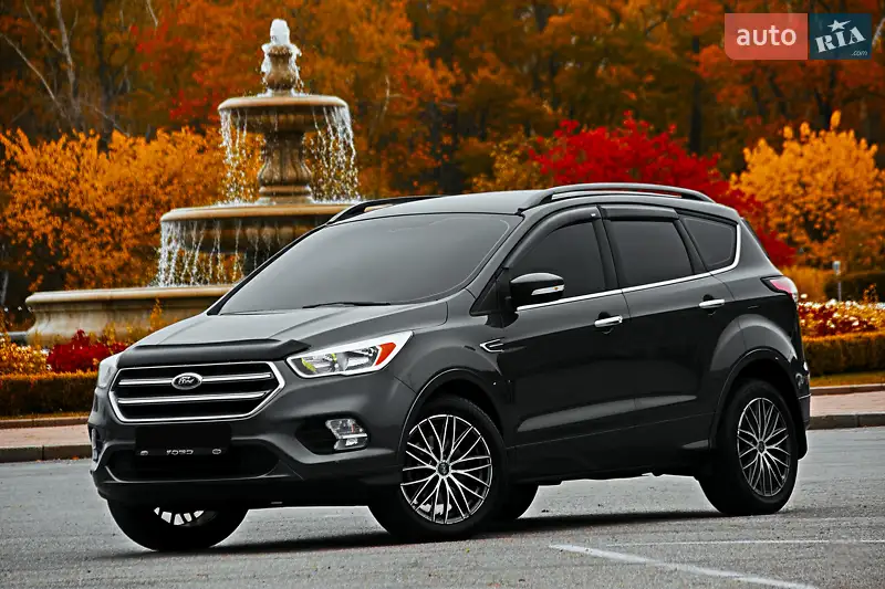 2018 ford kuga