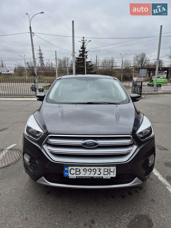 2018 ford kuga