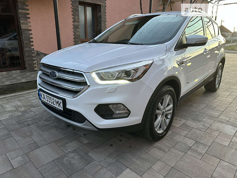 2018 ford kuga