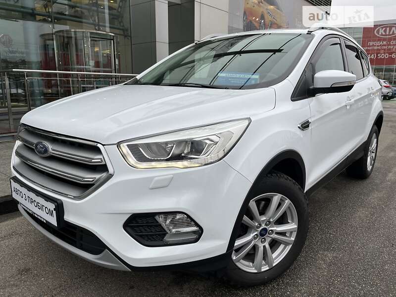 2018 ford kuga