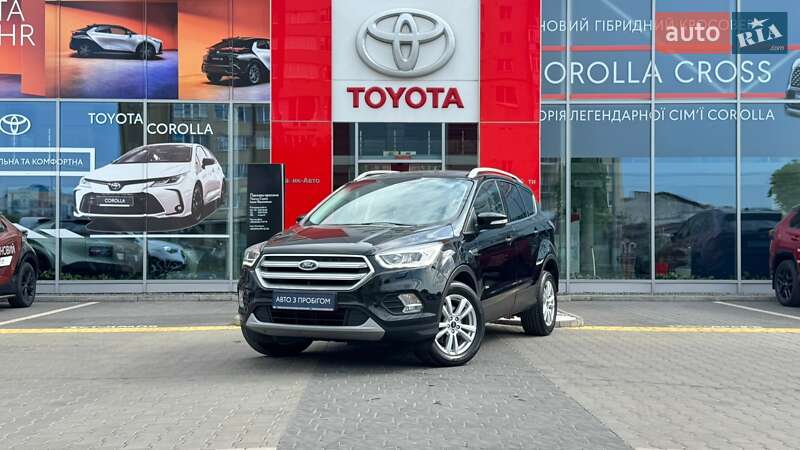 2018 ford kuga