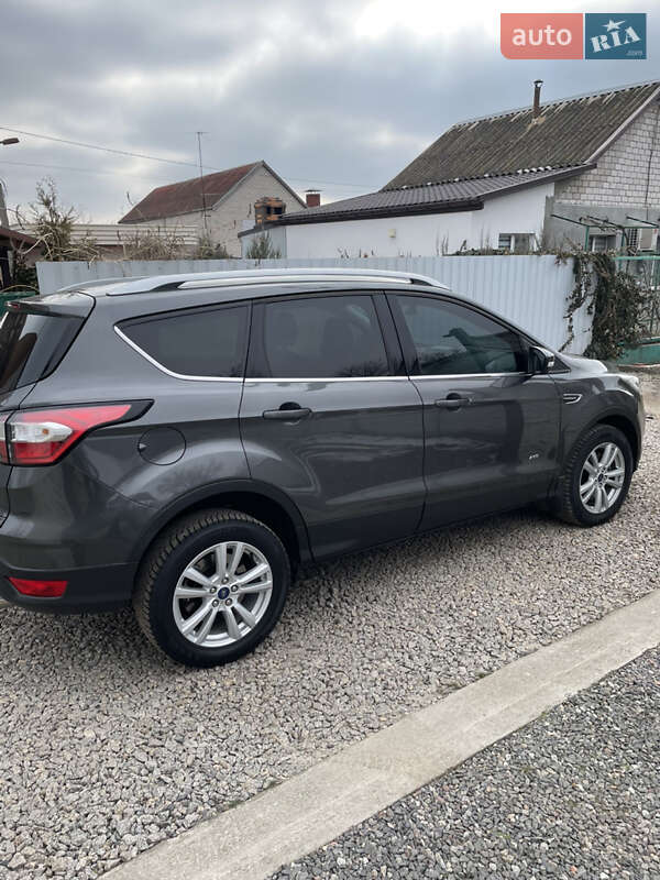 2018 ford kuga