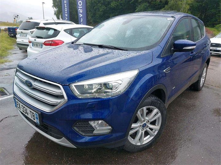 2018 ford kuga