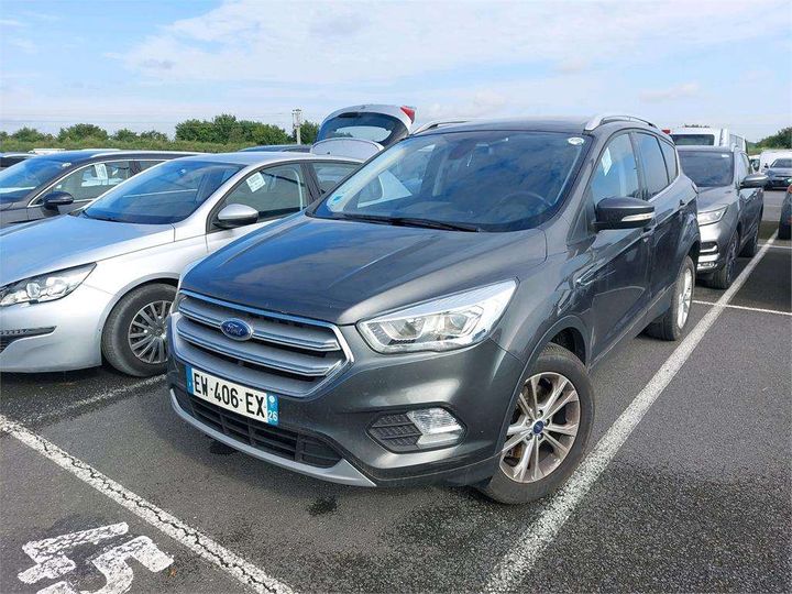 2018 ford kuga