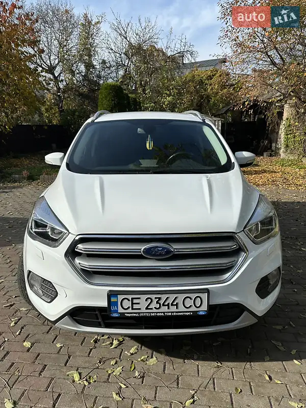 2019 ford kuga