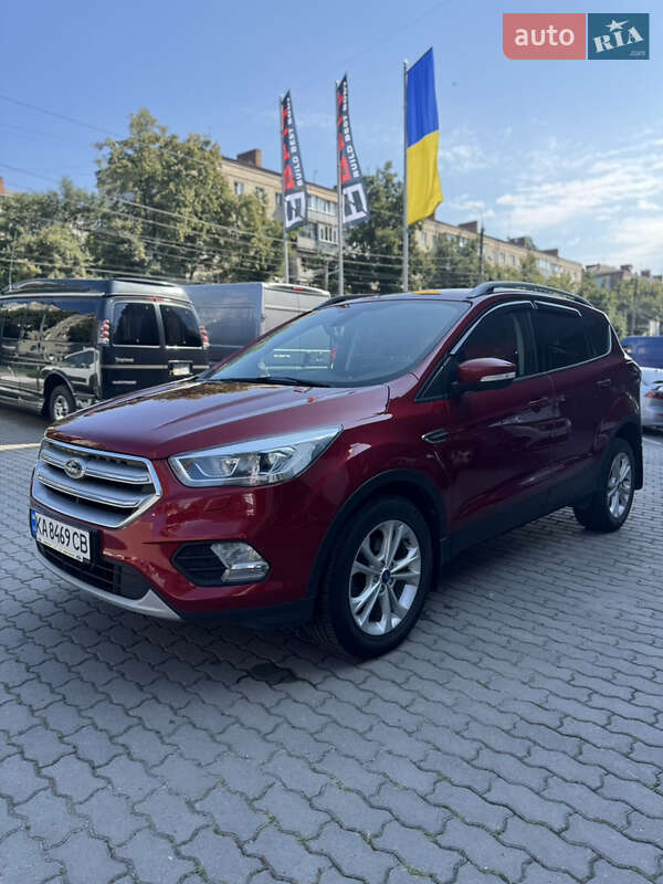 2019 ford kuga