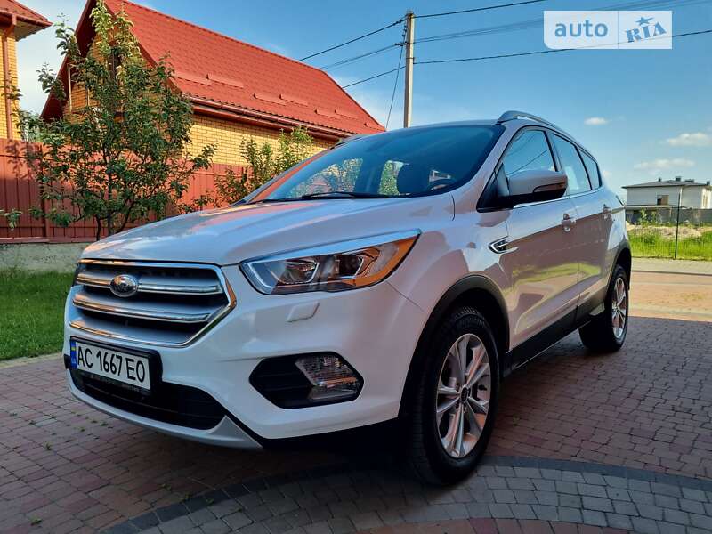 2019 ford kuga