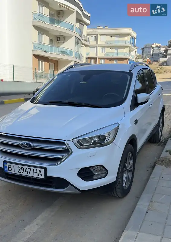 2019 ford kuga