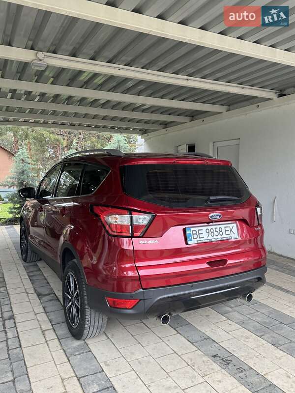 2019 ford kuga