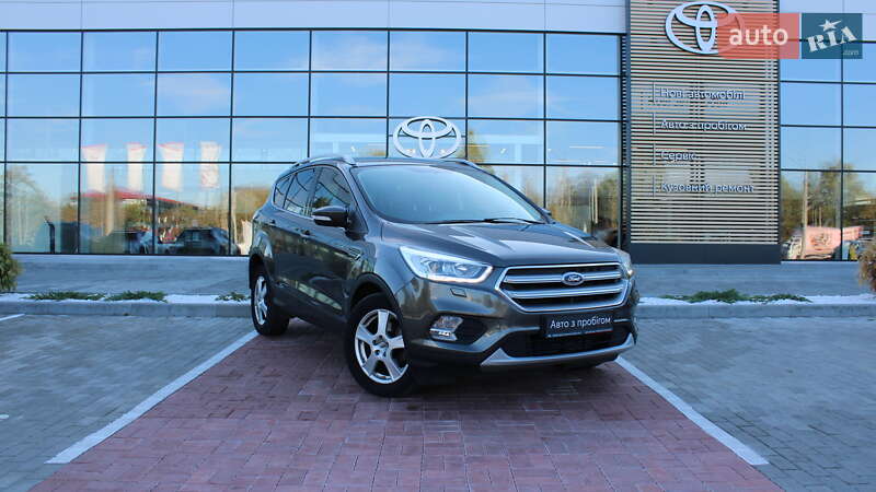 2019 ford kuga