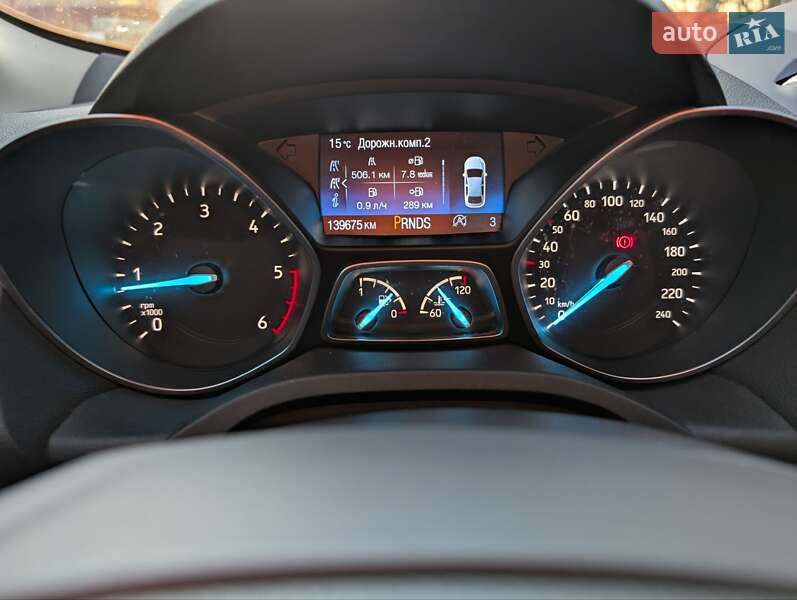 2017 ford kuga