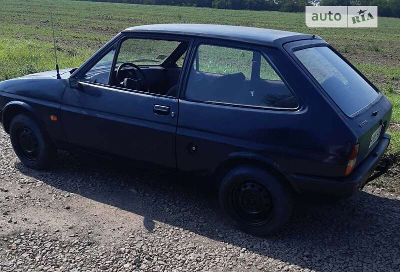 1989 ford fiesta