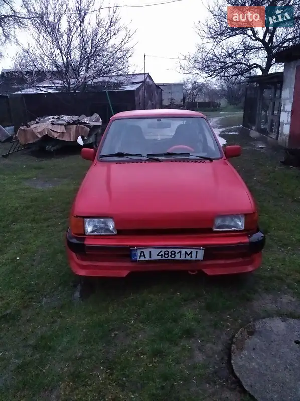 1987 ford fiesta