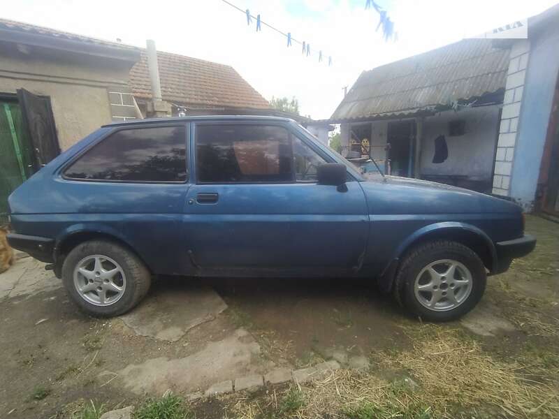 1987 ford fiesta