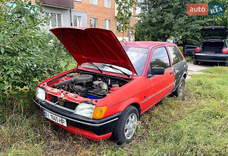 1990 ford fiesta