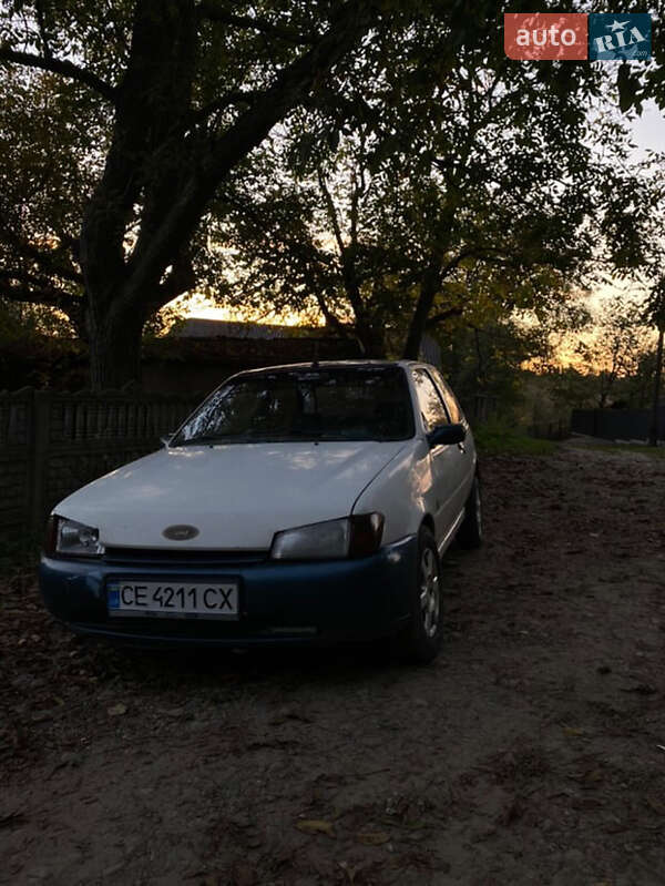 1991 ford fiesta