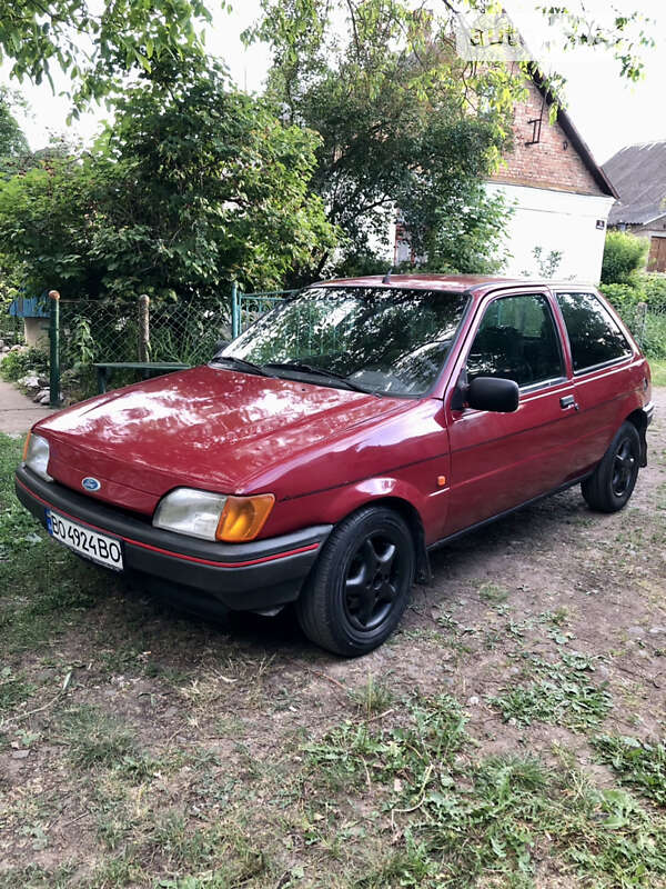 1992 ford fiesta