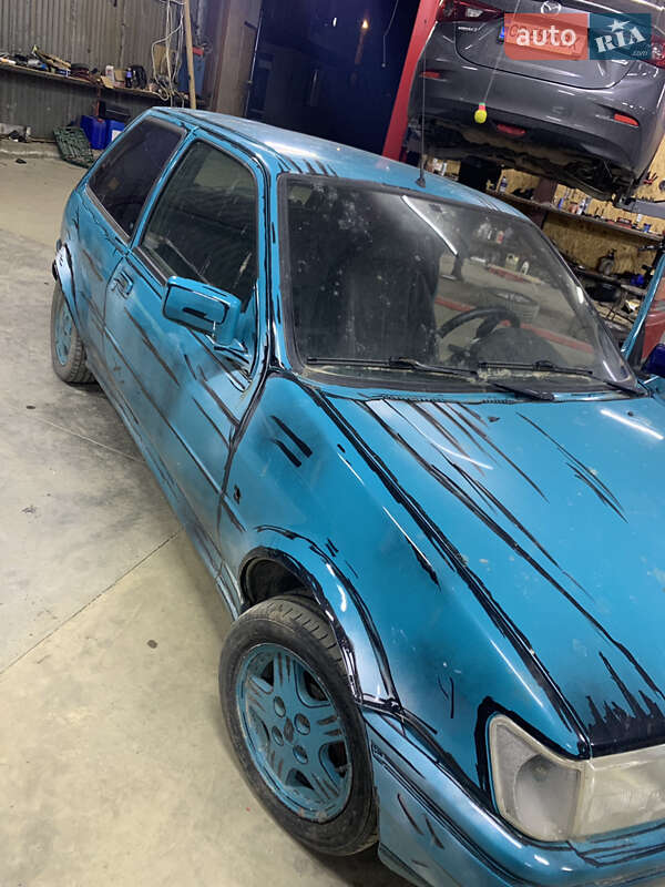1993 ford fiesta