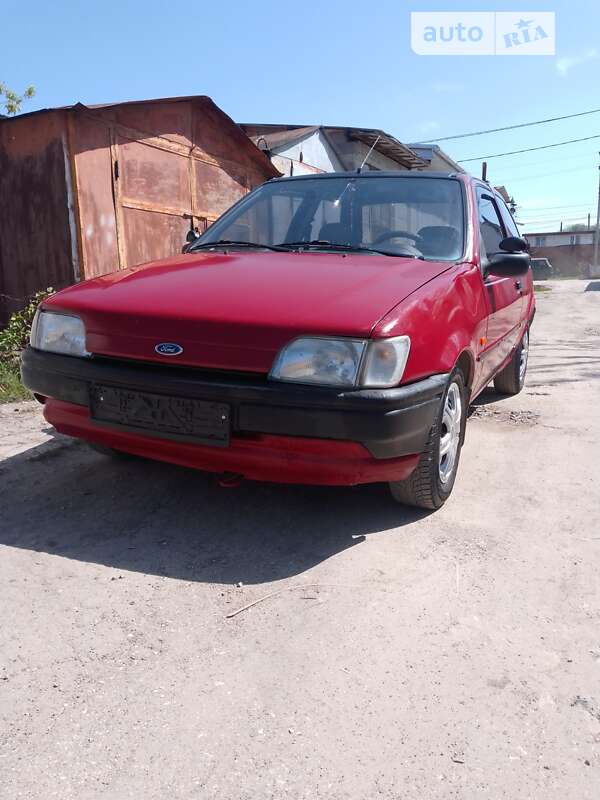 1994 ford fiesta