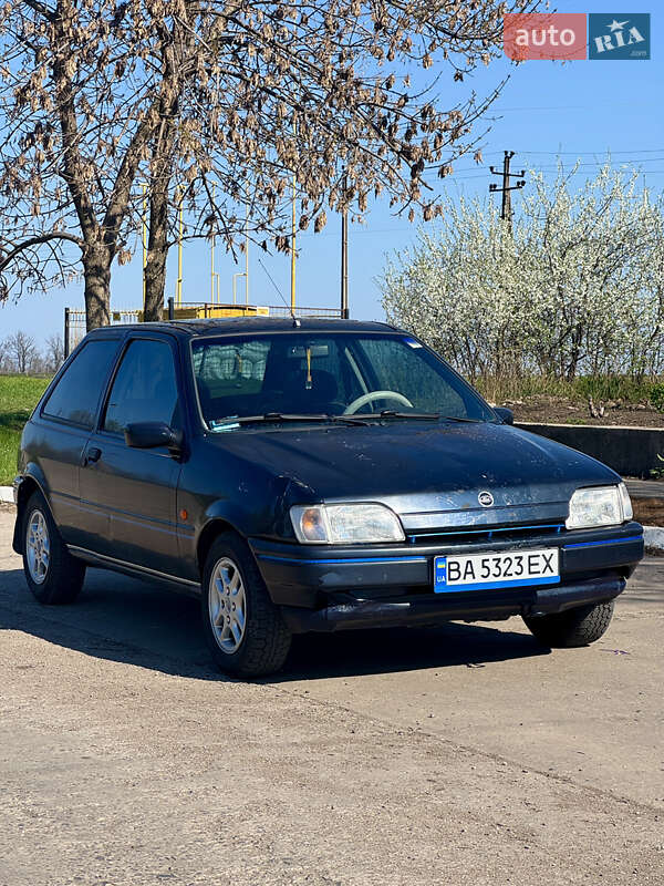 1994 ford fiesta