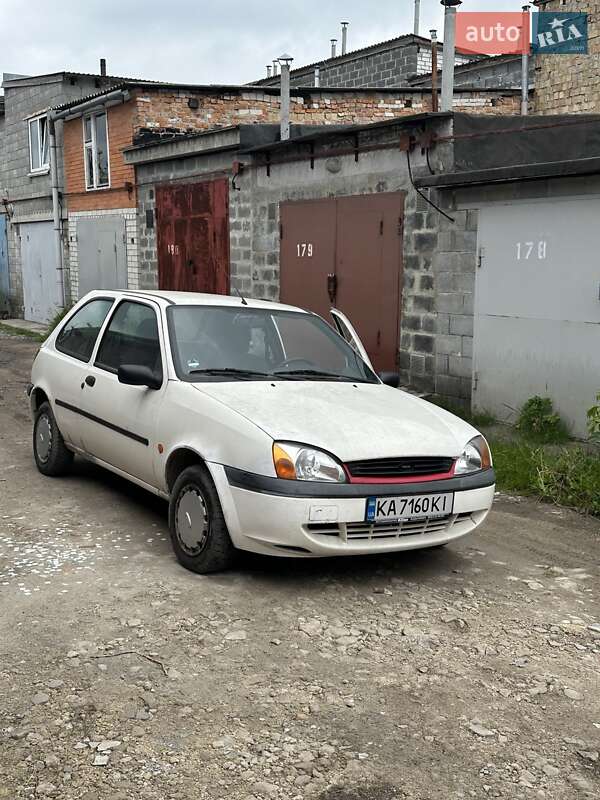 2001 ford fiesta