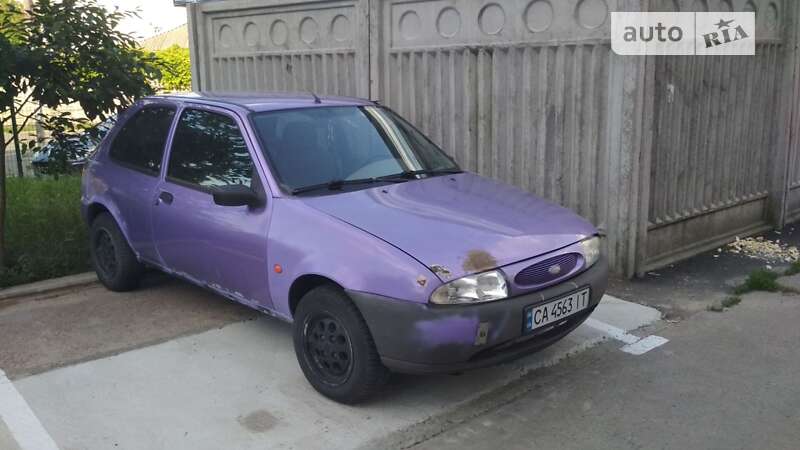 1996 ford fiesta