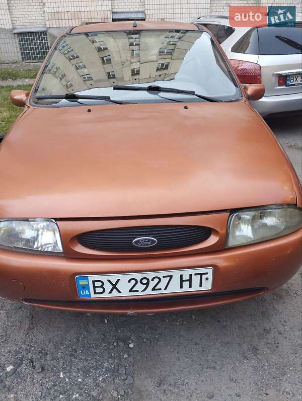 1996 ford fiesta