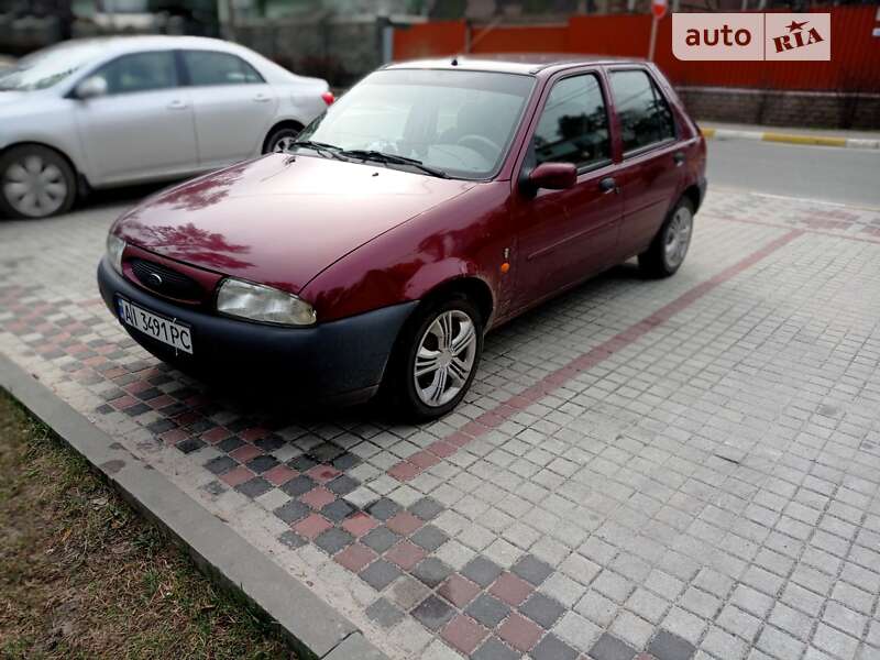 1996 ford fiesta