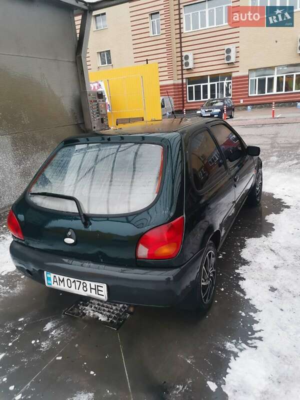 1996 ford fiesta
