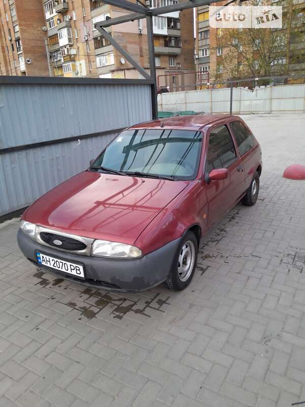 1996 ford fiesta