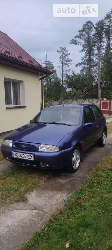 1997 ford fiesta