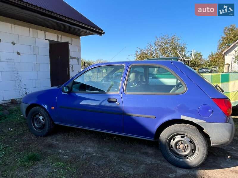 1999 ford fiesta