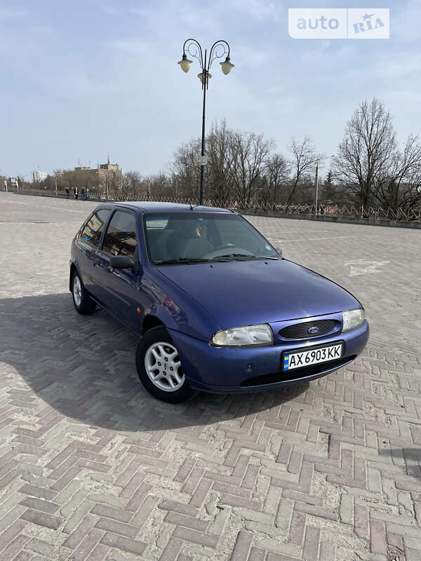 1999 ford fiesta