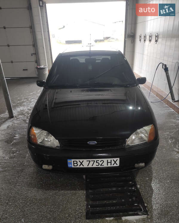 2000 ford fiesta