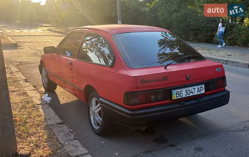 1987 ford sierra