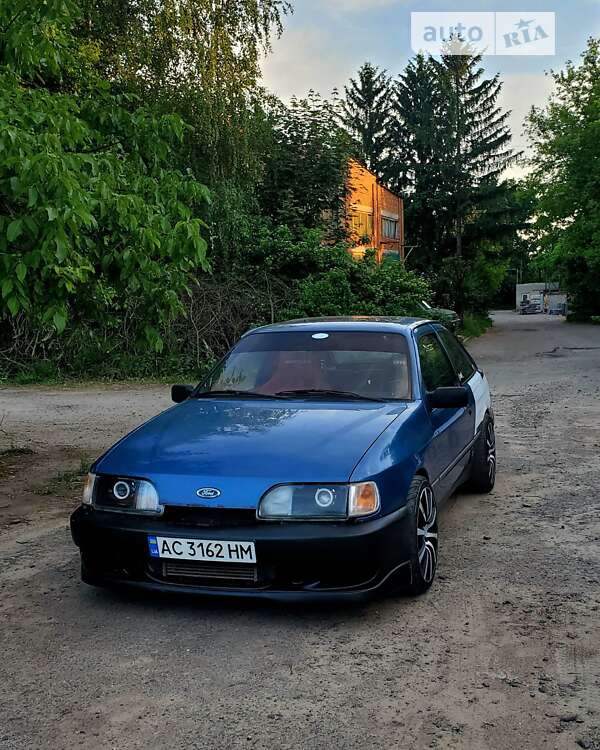1988 ford sierra