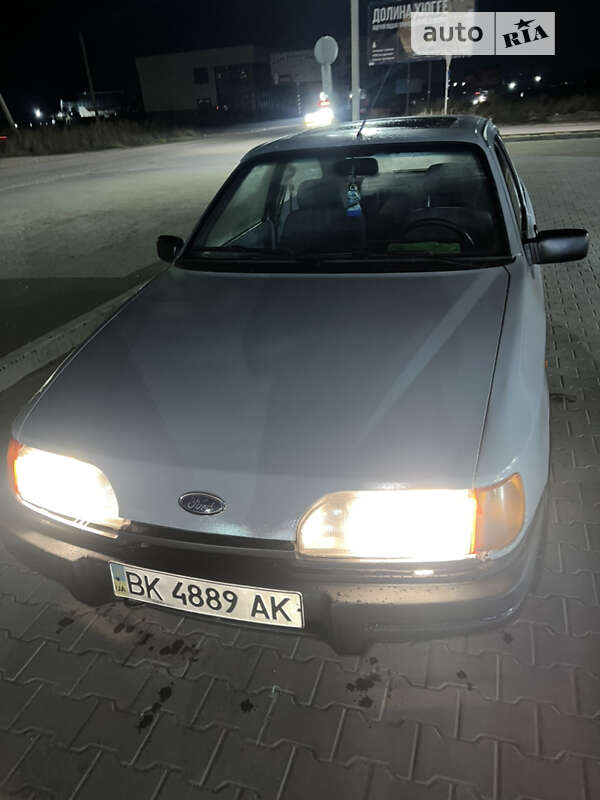 1989 ford sierra