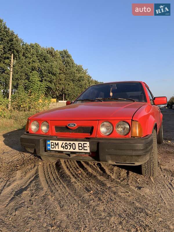 1984 ford escort