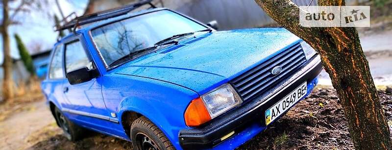 1985 ford escort