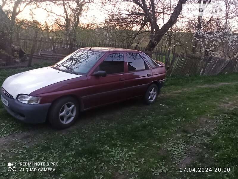 1992 ford escort