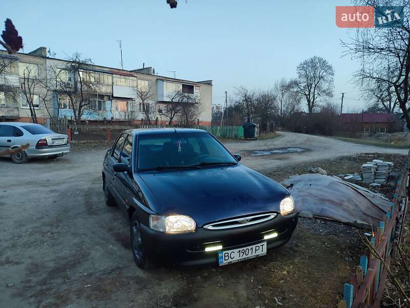 1996 ford escort