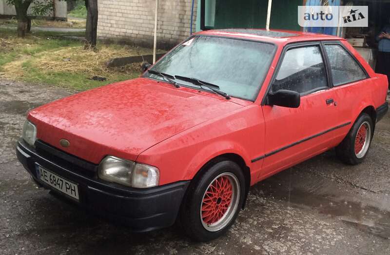 1987 ford escort