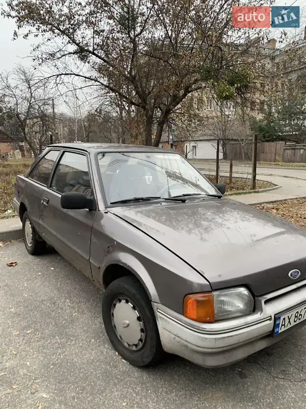 1987 ford escort