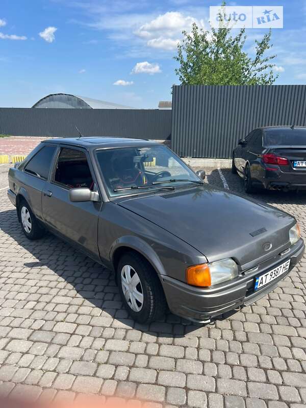 1987 ford escort