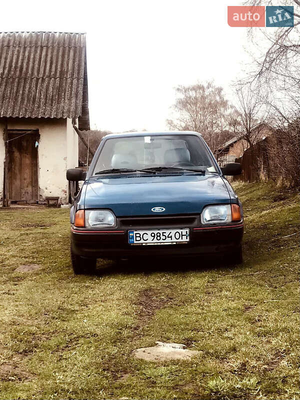 1987 ford escort