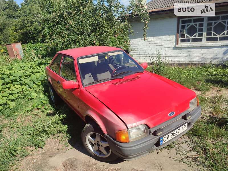 1987 ford escort