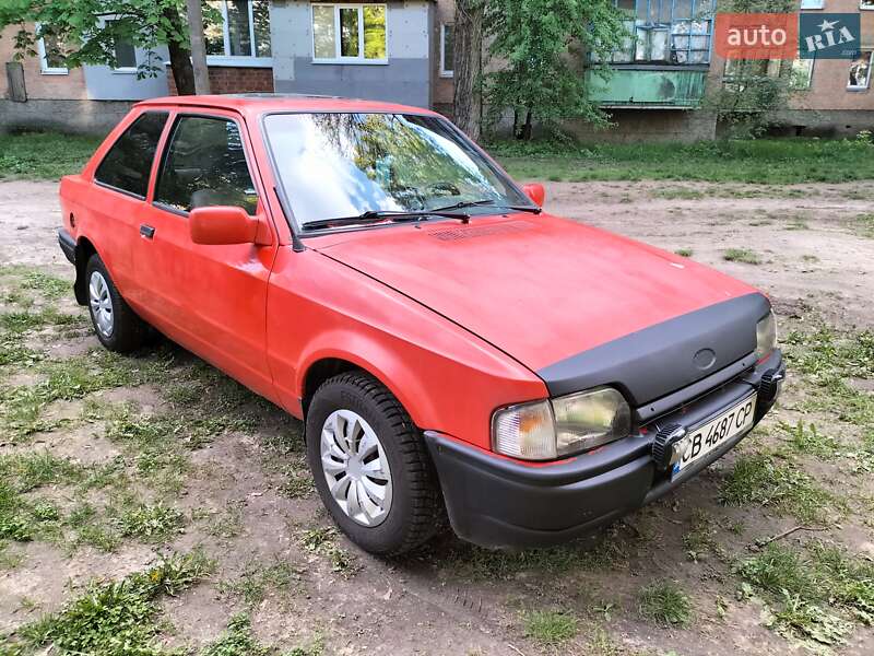 1987 ford escort
