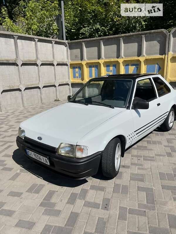 1988 ford escort